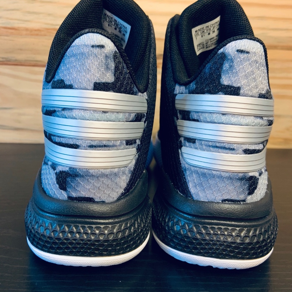 Adidas Light 'Em Up Basketball Shoes Digital Camo - Picture 6 of 8